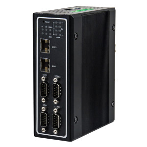 Black Box LES920A Industrial Serial Device Server, 4-Port